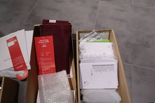 Køkken AUBO Venezia Napoli, Harmony Roast Sand uden armatur uden hårdehvidevarer, men med vakuumpakker BORA QVAC55