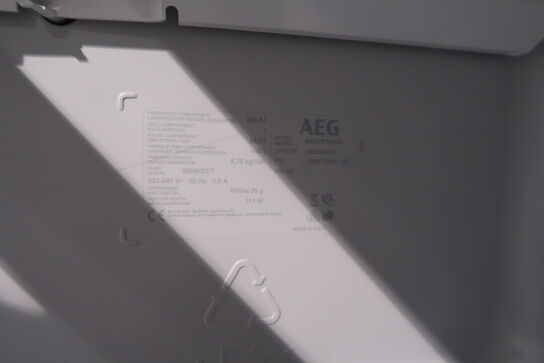 Integreret køle/fryseskab AEG NSC7P751DS