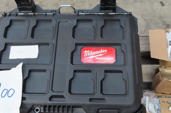 Værktøjskasse MILWAUKEE 