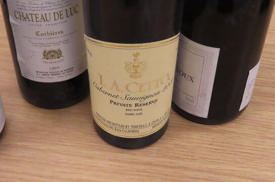 5 flasker vin