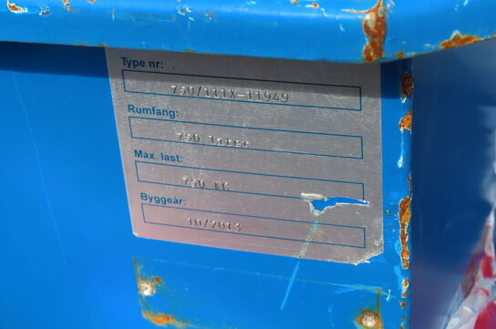 Vippecontainer 