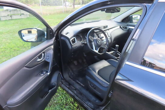Nissan Qashqai DCI 130 2WD tidligere reg nr: CS45439