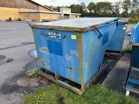 Vippecontainer