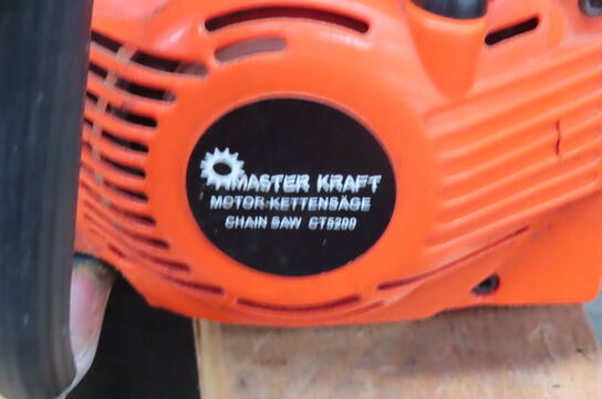 2 stk. Motorsav STIHL & MASTERKRAFT 