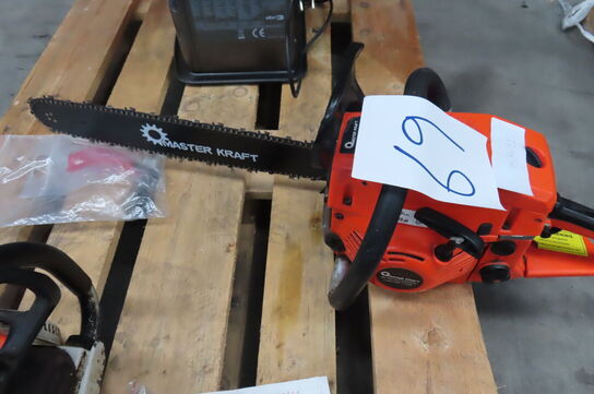 2 stk. Motorsav STIHL & MASTERKRAFT 