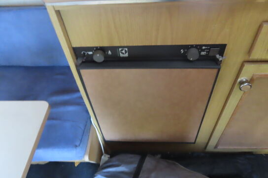Capingvogn CI Caravans Sprite Alpine, tidligere reg nr: CR1562