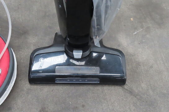 Polermaskine + støvsuger NILFISK 