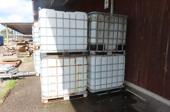 4 stk. palletanke 