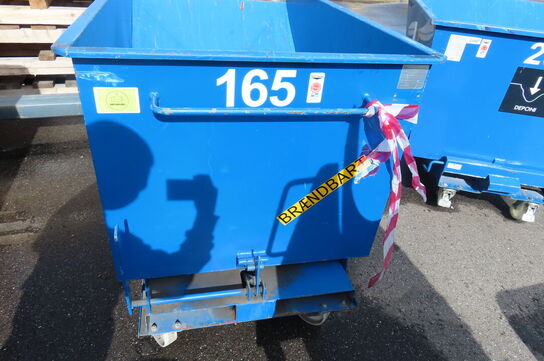 Vippecontainer 