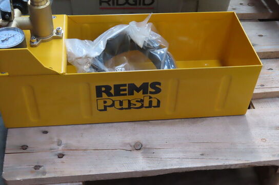 2 stk. Trykspande RIDGID & REMS