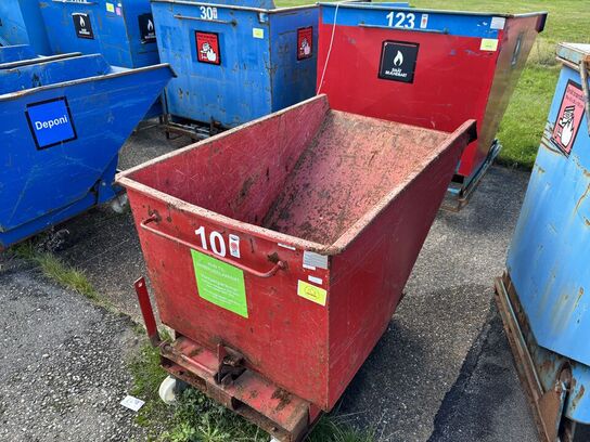 Vippecontainer