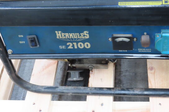 Generator HERKULES SE 2100