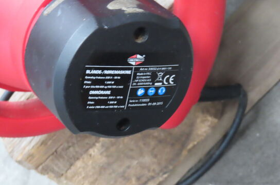 Rørmixer + 2 stk. arbejdslamper