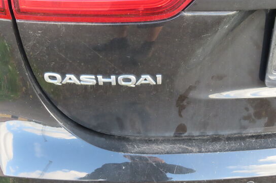 Nissan Qashqai DCI 130 2WD tidligere reg nr: CS45439