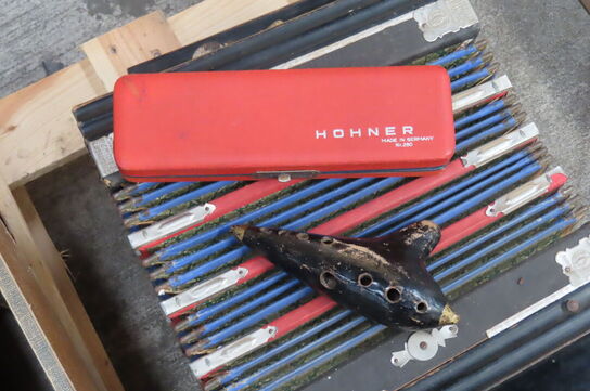 2 stk. Harmonica 
