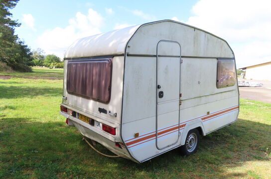 Capingvogn CI Caravans Sprite Alpine, tidligere reg nr: CR1562