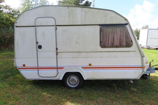 Capingvogn CI Caravans Sprite Alpine, tidligere reg nr: CR1562