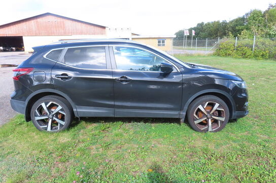 Nissan Qashqai DCI 130 2WD tidligere reg nr: CS45439