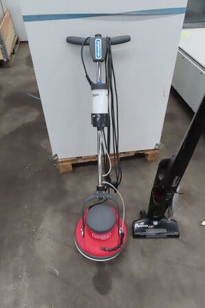 Polermaskine + støvsuger NILFISK 