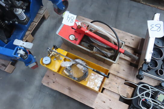 2 stk. Trykspande RIDGID & REMS