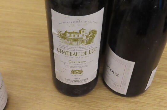 5 flasker vin