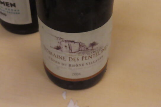 5 flasker vin