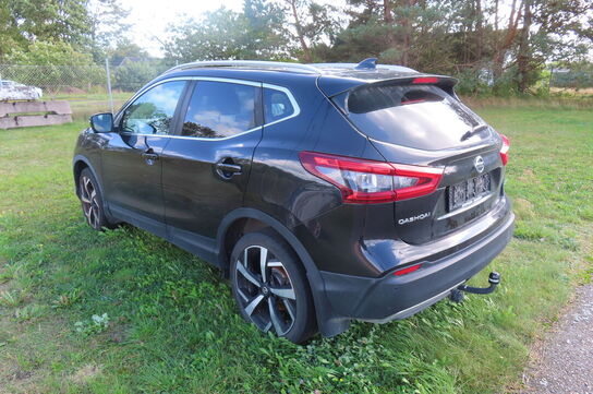 Nissan Qashqai DCI 130 2WD tidligere reg nr: CS45439