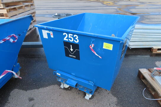 Vippecontainer TIPPO 900