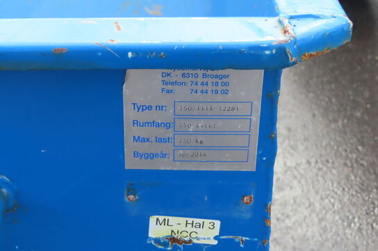 Vippecontainer