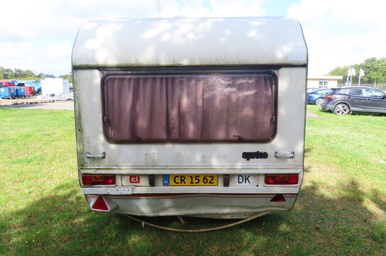 Capingvogn CI Caravans Sprite Alpine, tidligere reg nr: CR1562