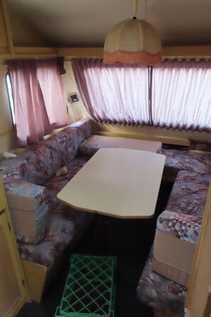 Capingvogn CI Caravans Sprite Alpine, tidligere reg nr: CR1562