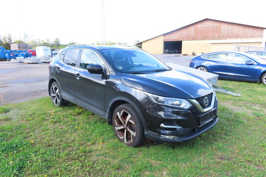 Nissan Qashqai DCI 130 2WD tidligere reg nr: CS45439