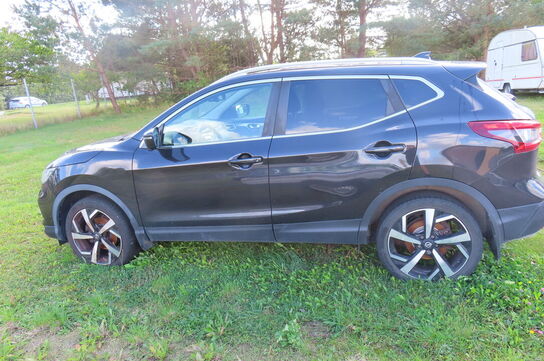 Nissan Qashqai DCI 130 2WD tidligere reg nr: CS45439