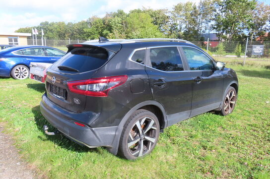 Nissan Qashqai DCI 130 2WD tidligere reg nr: CS45439