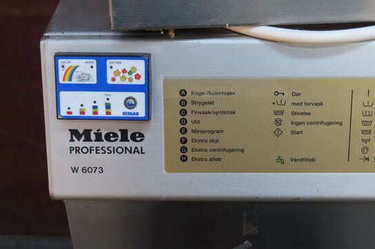 Industrivaskemaskine MIELE