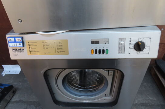 Industrivaskemaskine MIELE