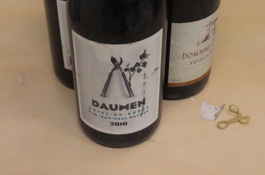 5 flasker vin