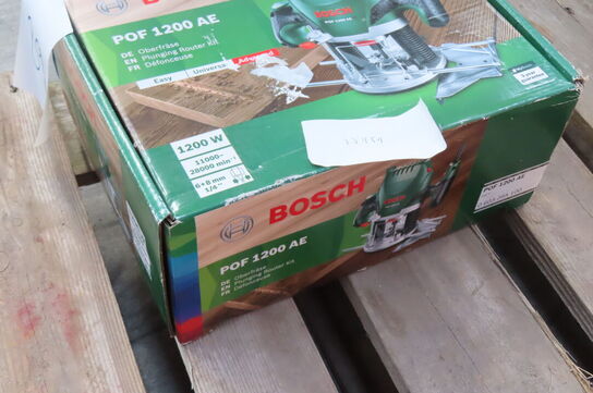 Overfræser BOSCH POF 1200 AE