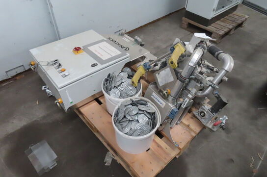 El-skab inkl. Motor