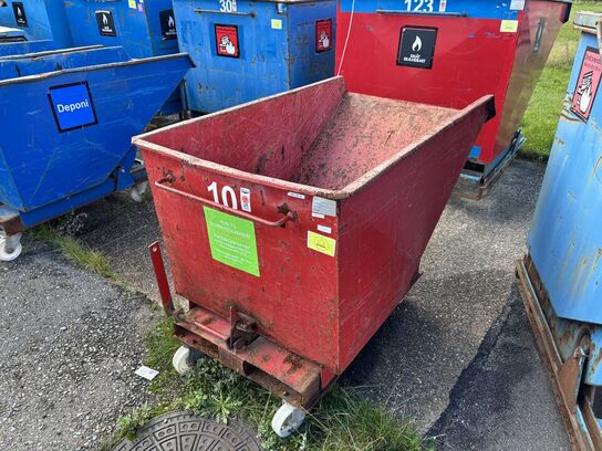 Vippecontainer