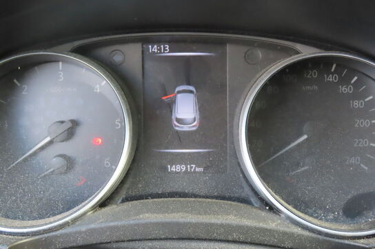 Nissan Qashqai DCI 130 2WD tidligere reg nr: CS45439