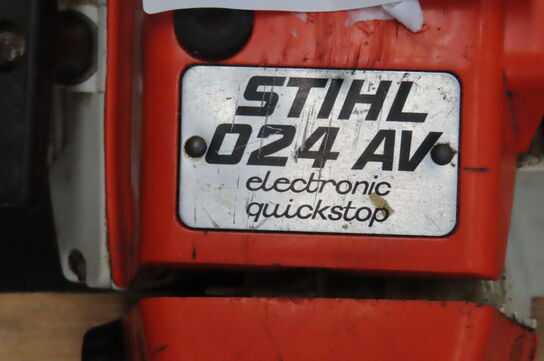 2 stk. Motorsav STIHL & MASTERKRAFT 