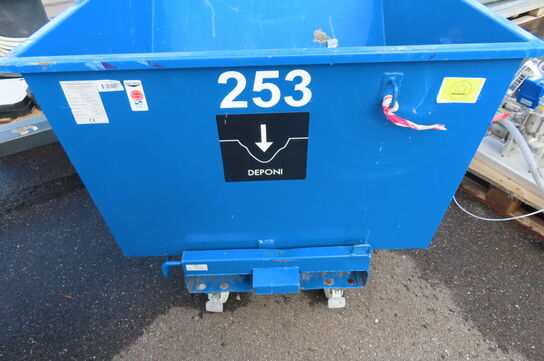 Vippecontainer TIPPO 900