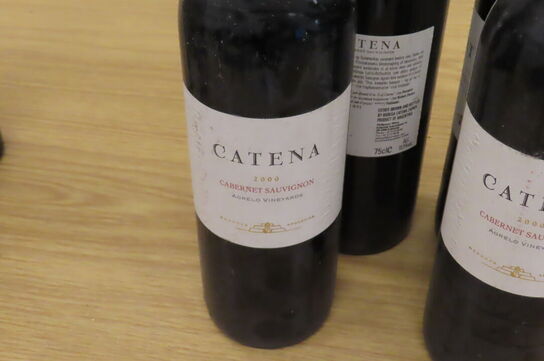 4 flasker vin