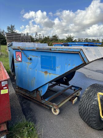 Vippecontainer