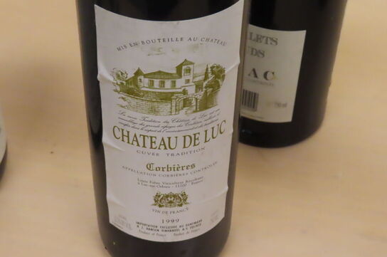 5 flasker vin