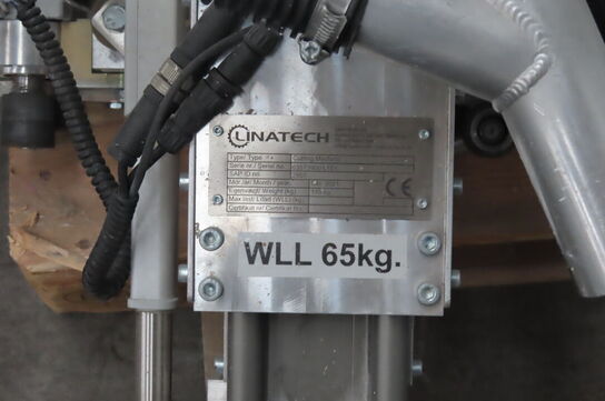 El-skab inkl. Motor