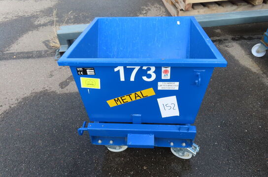 Vippecontainer