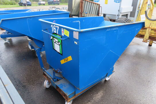 Vippecontainer