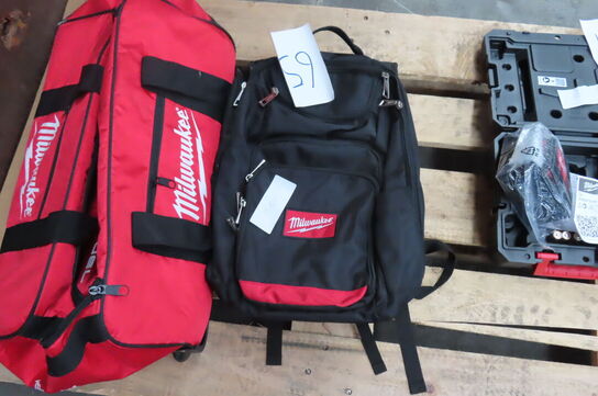 2 stk. Arbejdstasker MILWAUKEE
